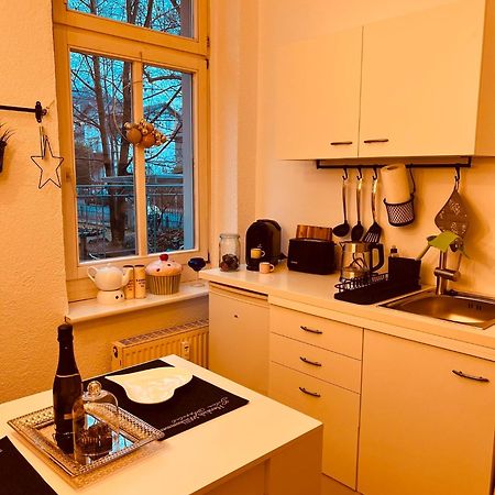 Charmante Ferienwohnung In Dresden Striesen - Frau Pie Appartement Exterior foto