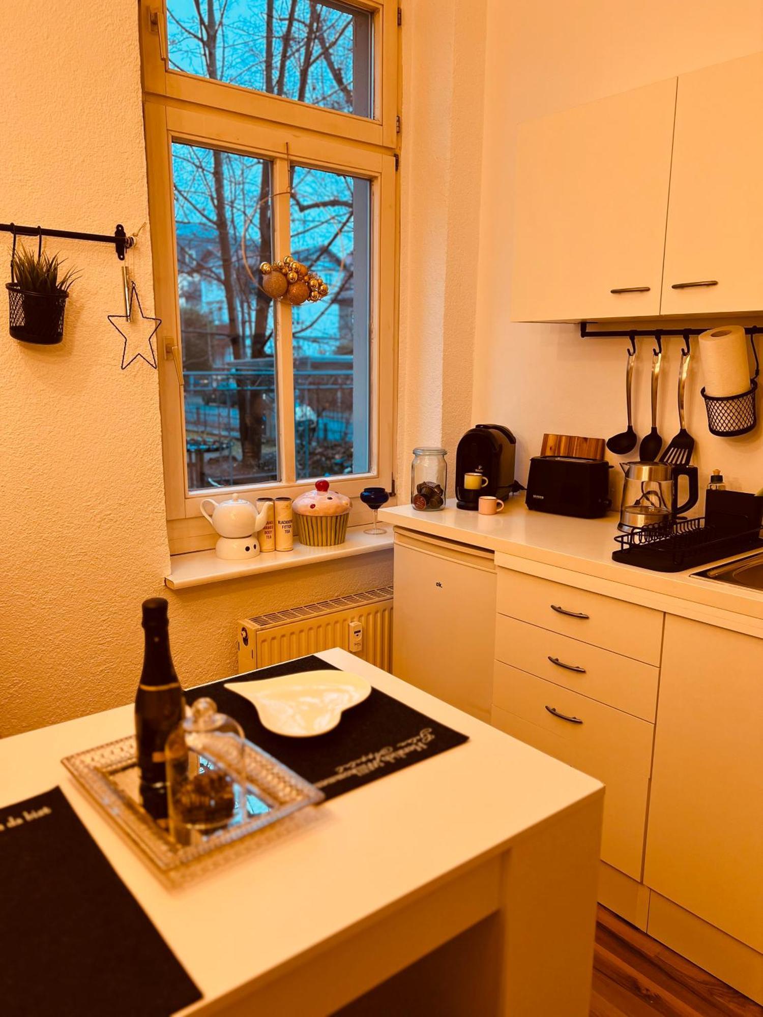 Charmante Ferienwohnung In Dresden Striesen - Frau Pie Appartement Exterior foto